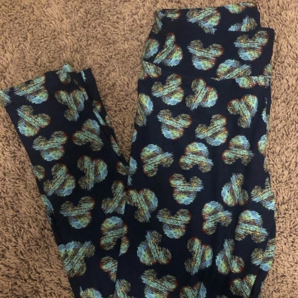 Lularoe Disney Mickey OS leggings